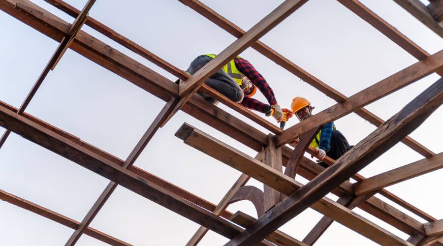 Professional residential roofers in Markham, VA